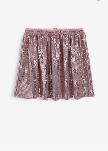 Next girls pink sparkle - girls, skirt