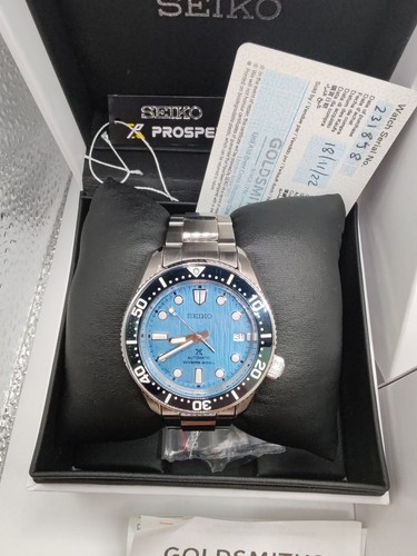 Seiko prospex glacier - seiko,