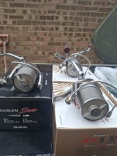 Daiwa basia reels - x3, 45