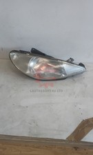 PEUGEOT 206 hdi Driver side Headlight