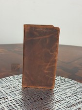 Genuine Leather RFID Long