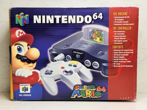 Nintendo n64 super mario 64 - ,