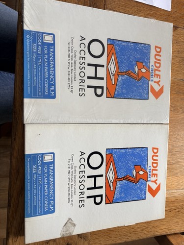 Dudley ohp transparency film - transparency,