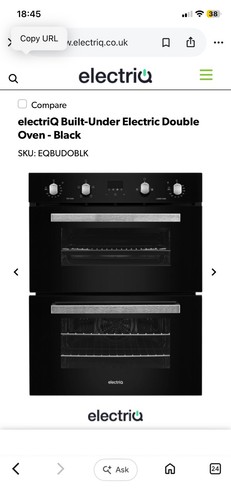 Electriq built under double - built-under,