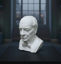 Winston Churchill Bust -