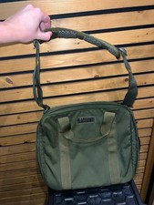 Blackhawk! Military Tactical Army Handgun Pistol Carry Bag Case  Green Utility