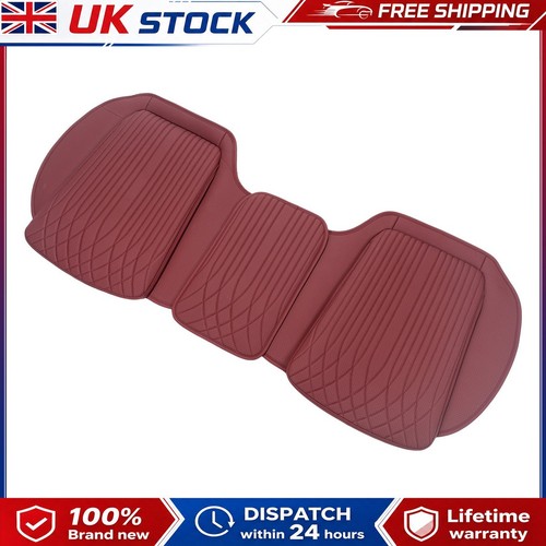 Rear seat cover - seat,