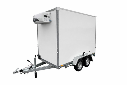 Fridge trailer 2700kg 10ftx5ft - 2700kg,