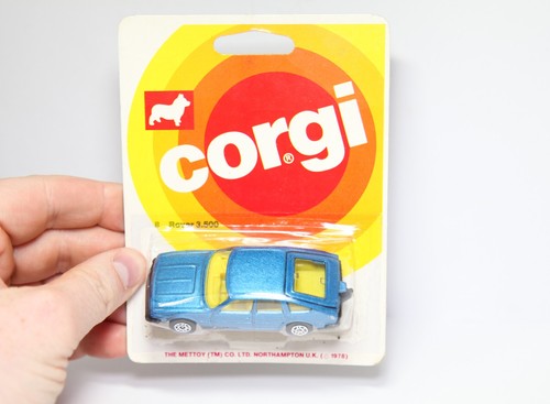 Corgi juniors rover 3500 - juniors, 8