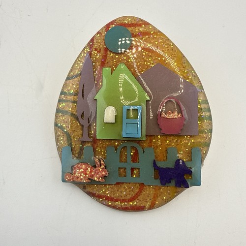 Vintage lucinda house pin - lucinda,