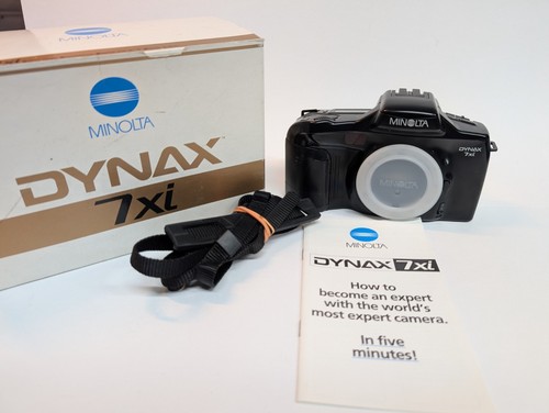 Film tested minolta dynax 7xi - film,