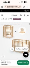 Stokke sleepi convertible mini - stokke,