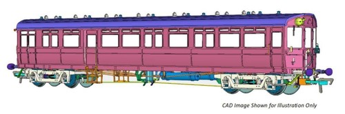 Dapol 004 005 - gwr, autocoach