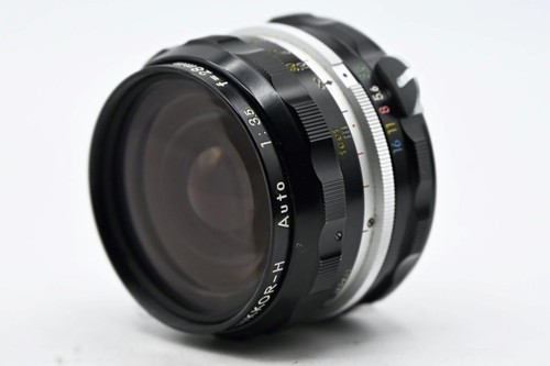 Nikkor auto 28mm pre ai - nikkor-h, f3.5