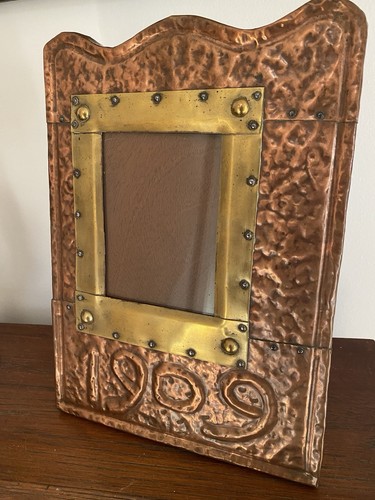 Antique arts and crafts copper - antique,