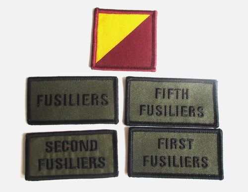 Royal regiment fusiliers - regiment,