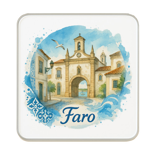 Faro portugal fridge - faro,, magnet