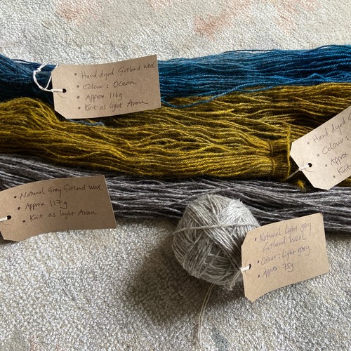 Approx 350g hand - hand, gotland