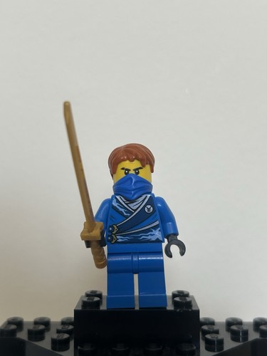 Lego ninjago jay minifigure - lego,