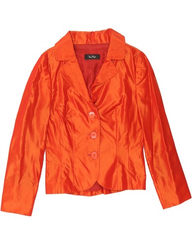 Vera mont womens crop button - womens,