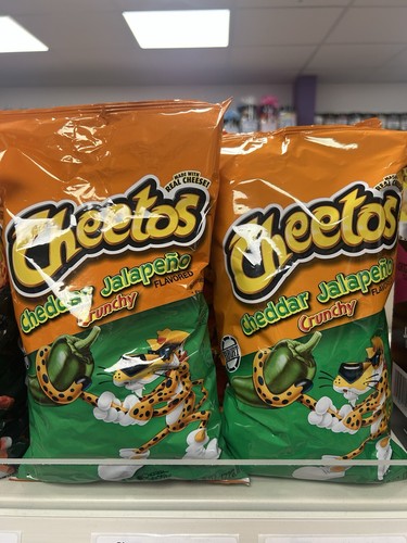 Cheetos crunchy jalapeño - cheetos,