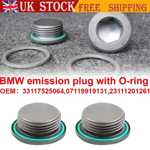 Differential drain plug - drain, for