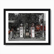 Vintage America Gas Pumps