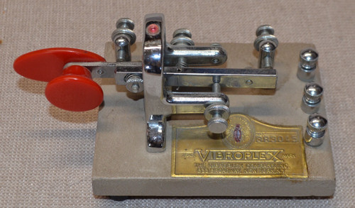 Vibroplex vibrokeyer morse - vibroplex,