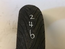 part worn motorcycle tyres 180 55 17 Michelin Pilot Road 3  (246)  Rear
