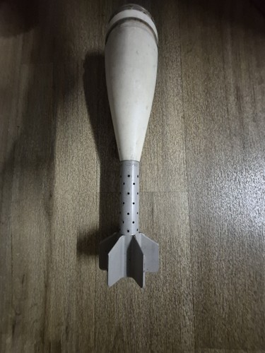 Shell case trench art inert - shell,