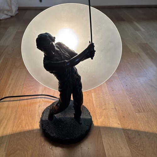 Widdop bingham golfer - golfer, lamp