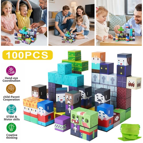 Minecraft style magnetic - style,