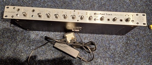 Audio fast track - m, ultra