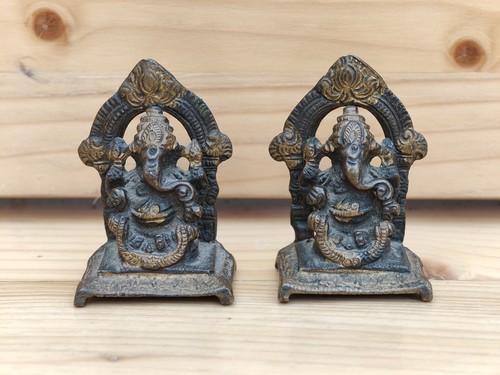 Pair antique bronze - pair, of