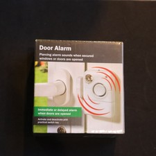 NEW x2 Door Window Garage Door ALARMS Boxed