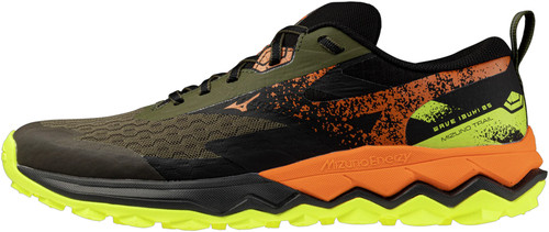 Mizuno wave ibuki mens trail - wave,