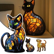 Retro Stained Resin Effect