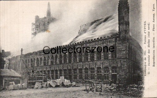 Wwi ypres cloth - wwi, hall