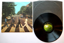 THE BEATLES LP ' ABBEY ROAD '