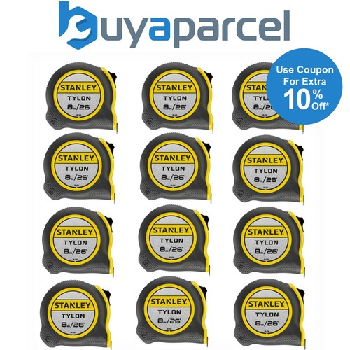 Stanley pack tape - stanley, 8m