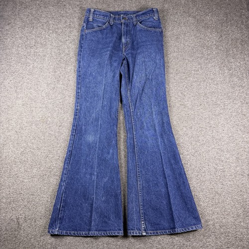 Vintage 70s levis 684 - vintage, orange