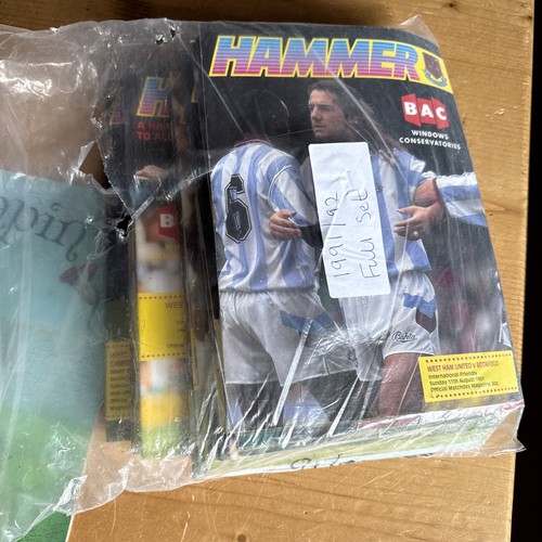 Complete set west ham - complete,