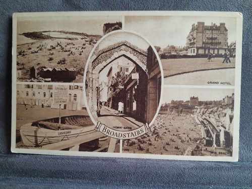 Broadstairs multiview card
