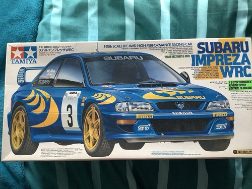 Vintage tamiya subaru impreza - vintage,