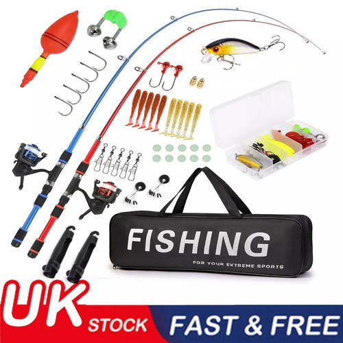 2pcs telescopic fishing rods - 2pcs,