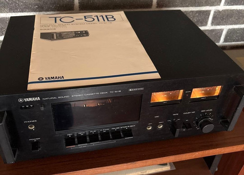 Yamaha 511b stereo - yamaha, tc-511b