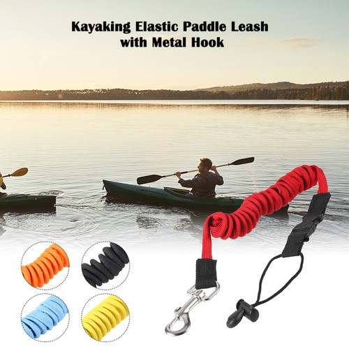 Elastic paddle leash kayak - .elastic,