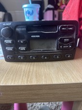 Old Ford Stereo. Preset 6 Sticks A Bit But Works Fine, Taken From A Tipper Truck