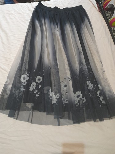 Women black grey floral - women’s,