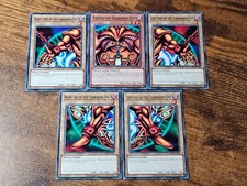 YUGIOH Exodia The Forbidden